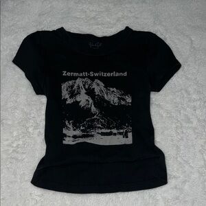 Brandy Melville Baby Tee